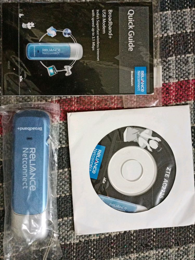Reliance Netconnect Broadband+ USB Modem