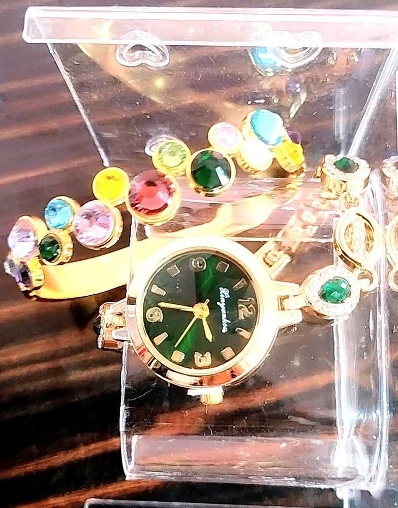 Stylish Gold Watch