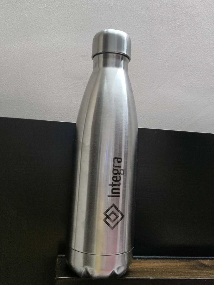 Integra Stainless Steel Insulated Hot, Cold Bottle