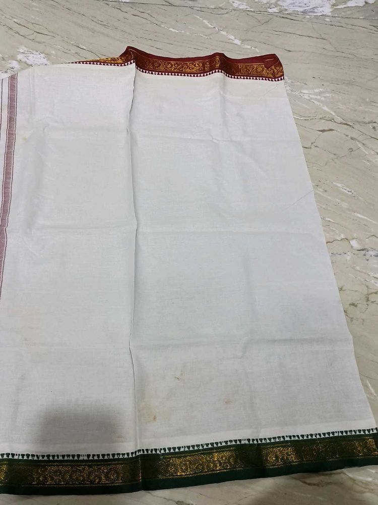 Uparna Shella Khandwa Cotton 4&#39;x2.5&#39; Fet Single