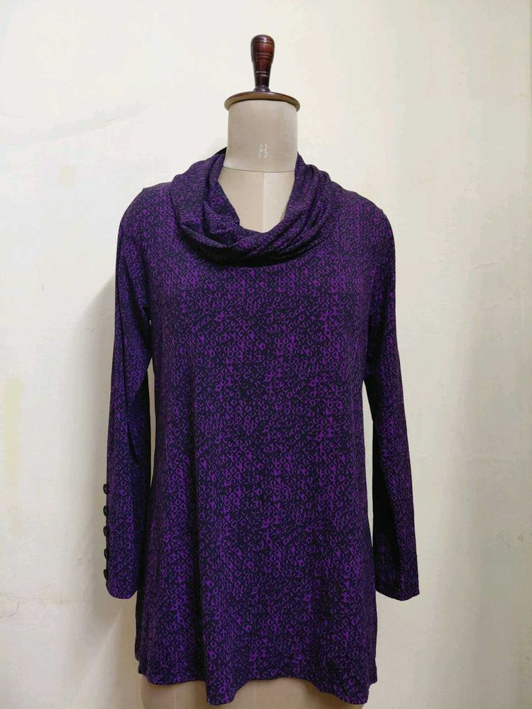 Purple Vintage Top