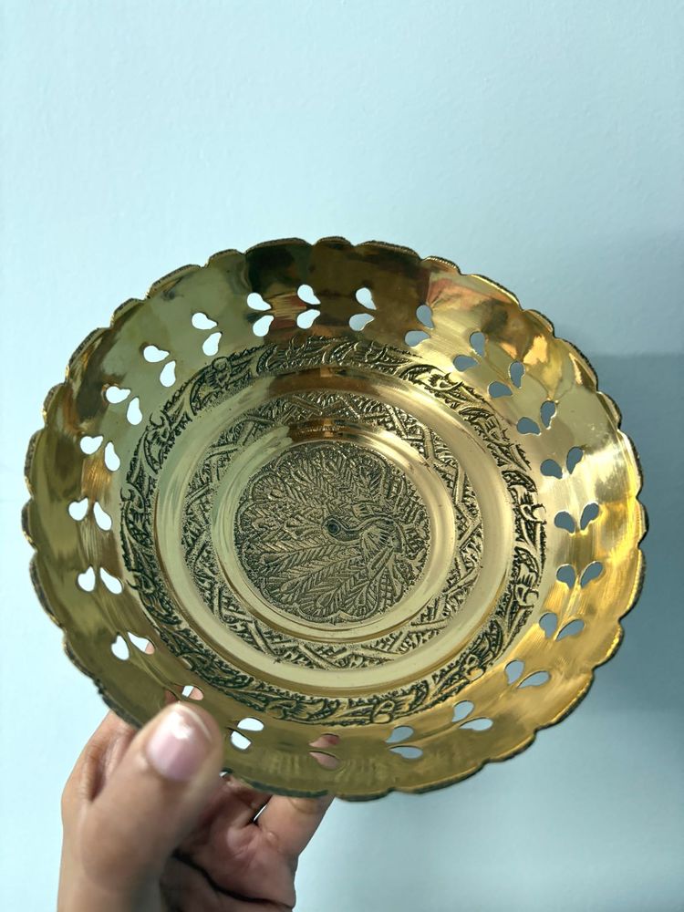 Decorative Brass Plate