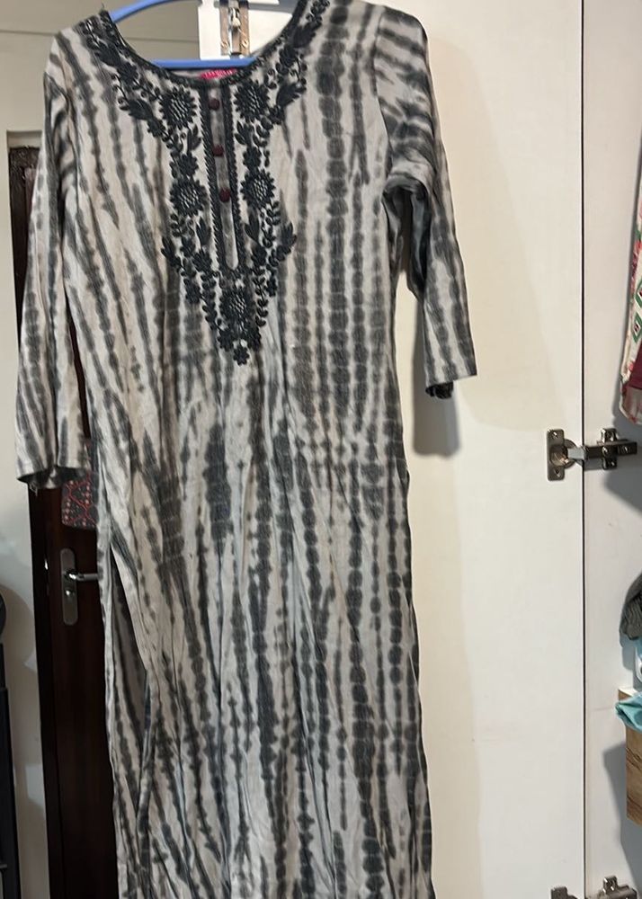 authentic shibori tie dye kurti