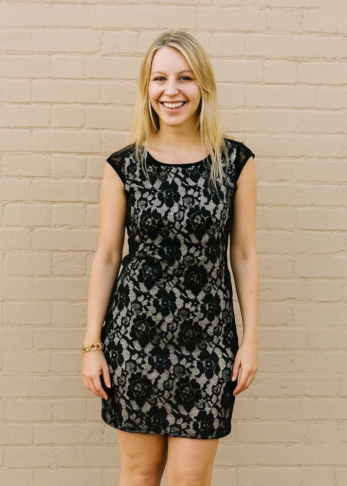Black Lace Dress