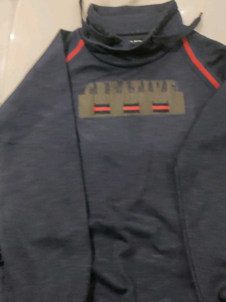 Stylish Blue T-Shirt