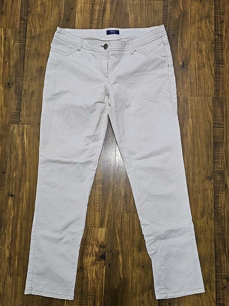Wills Lifestyle White Jeans