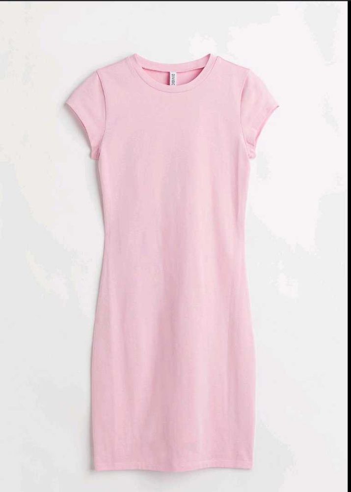 Hnm Jersey BodyCon Dress