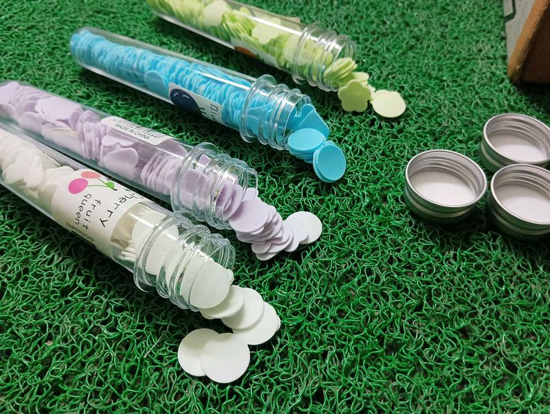 Scented Paper Soap Flakes