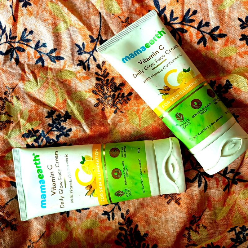 MAMA EARTH VITAMIN C Daily Glow Face Cream