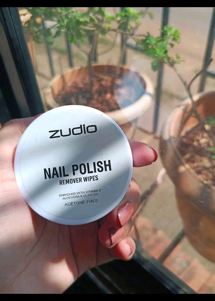 Zudio Nail Polish Remover Wipes
