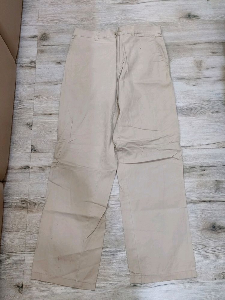 Contra Baggy Cotton Jeans Size 34 (A.15)