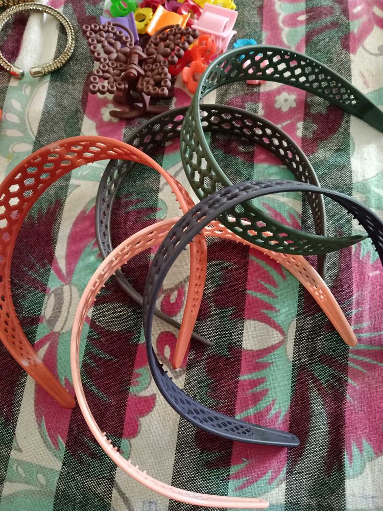 Hairband, Clucher &amp; Rubber Band
