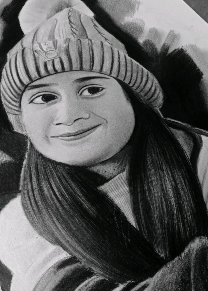 Beautiful Art Work Handmade Draw