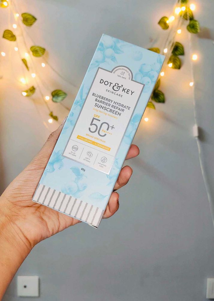 Dot &amp; Key Blueberry Sunscreen