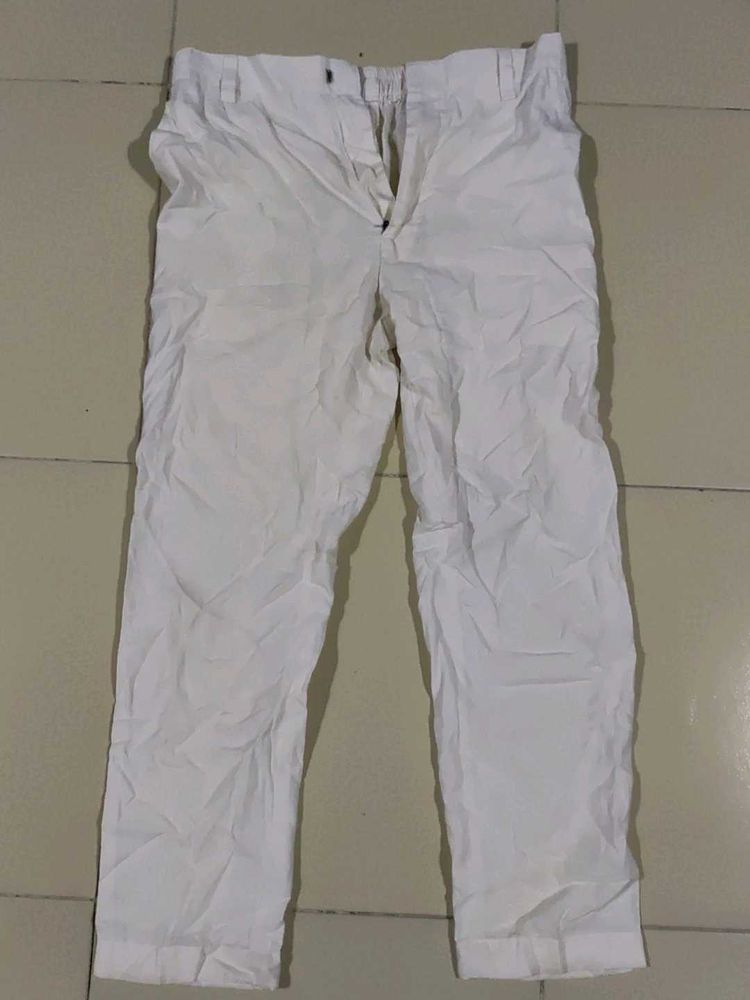 White Pants