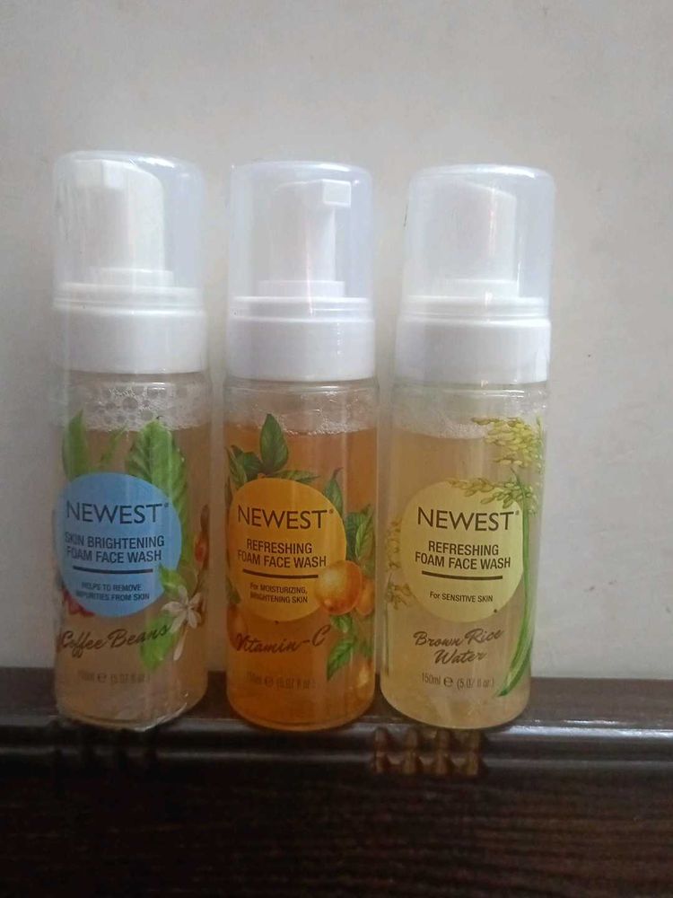Newest Foam Face Wash COMBO 3
