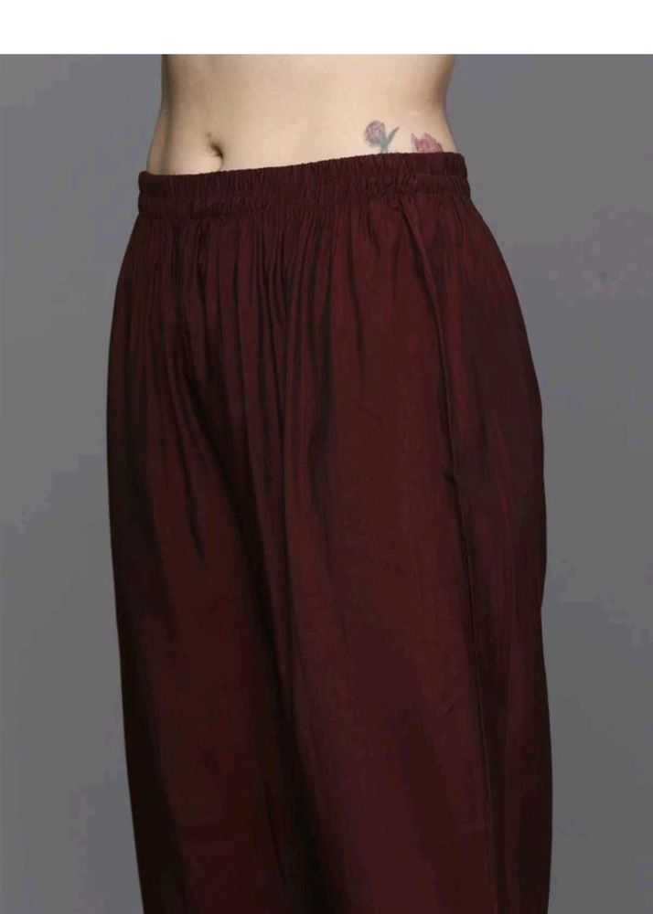 Straight Long Heavy Embroidery Kurta For Womens