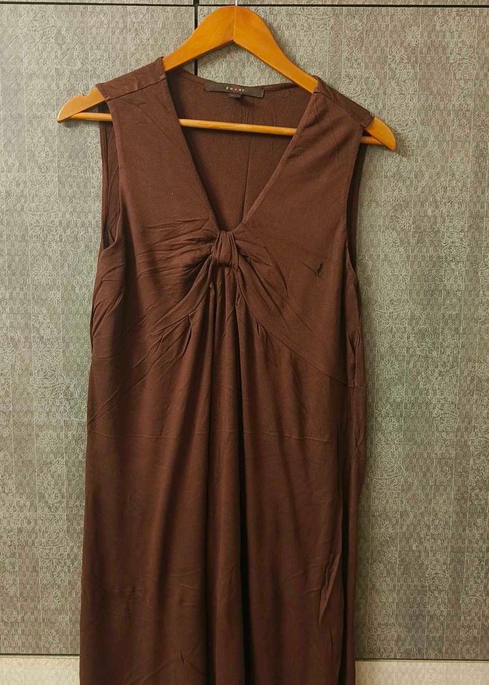 Brown Frock