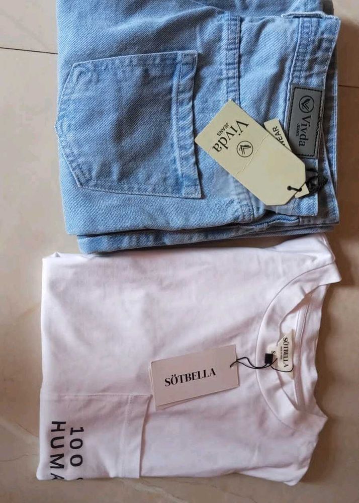 Jeans &amp; T-Shirt Set