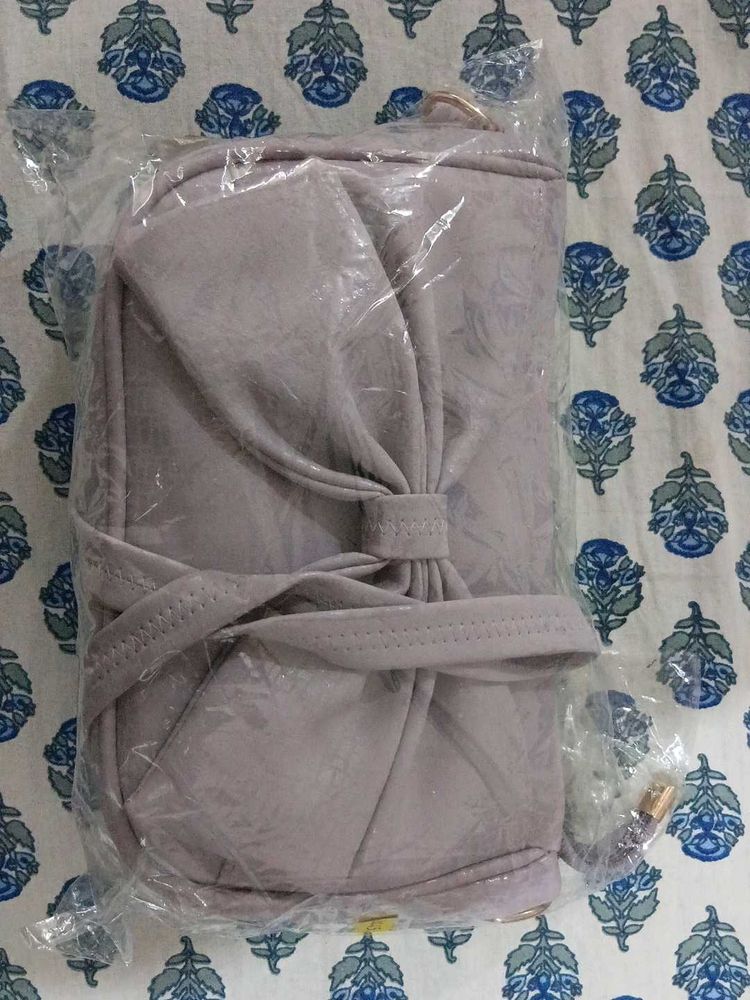 Chic Lavender Makeup/Cosmetic Bag