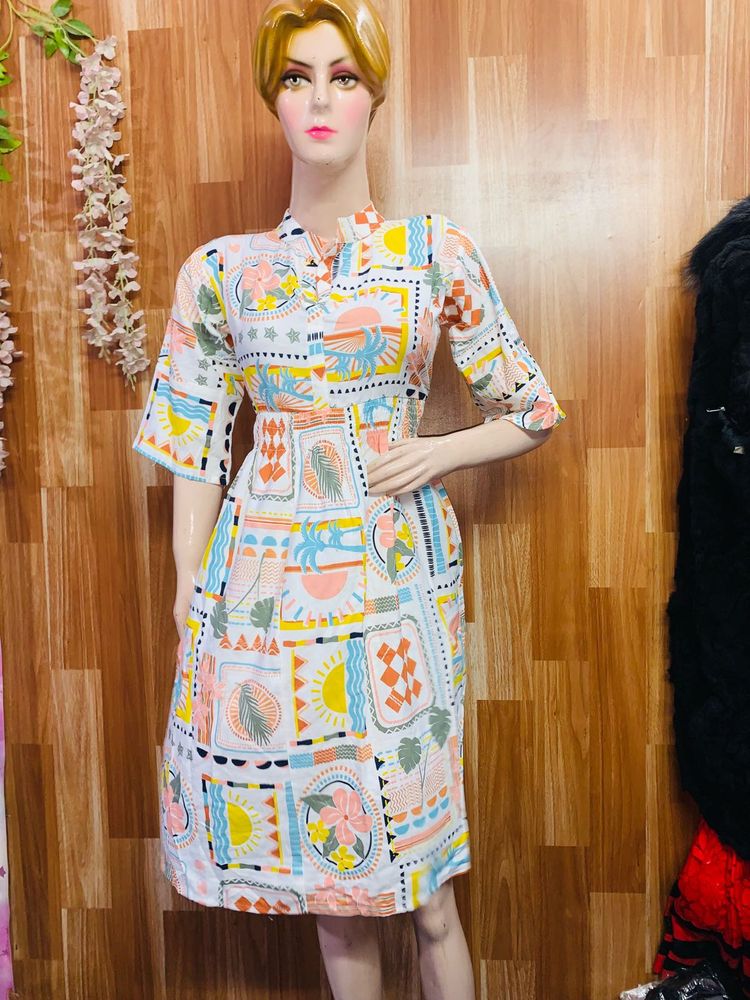 Beautiful Dress Cotton Fab