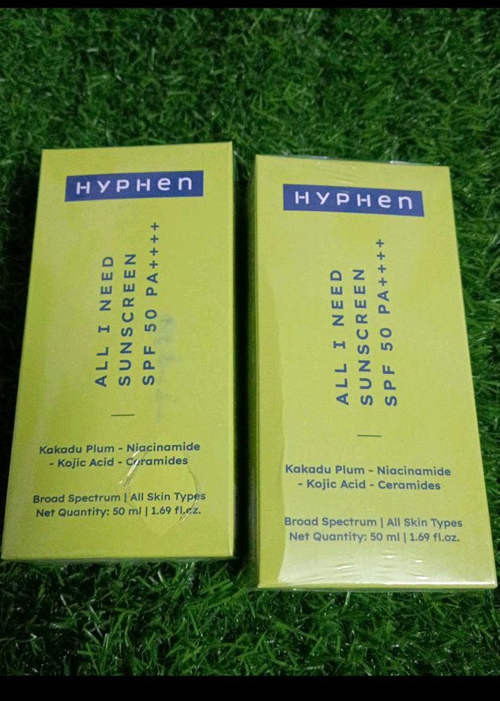 2 Hyphen Sunscreen