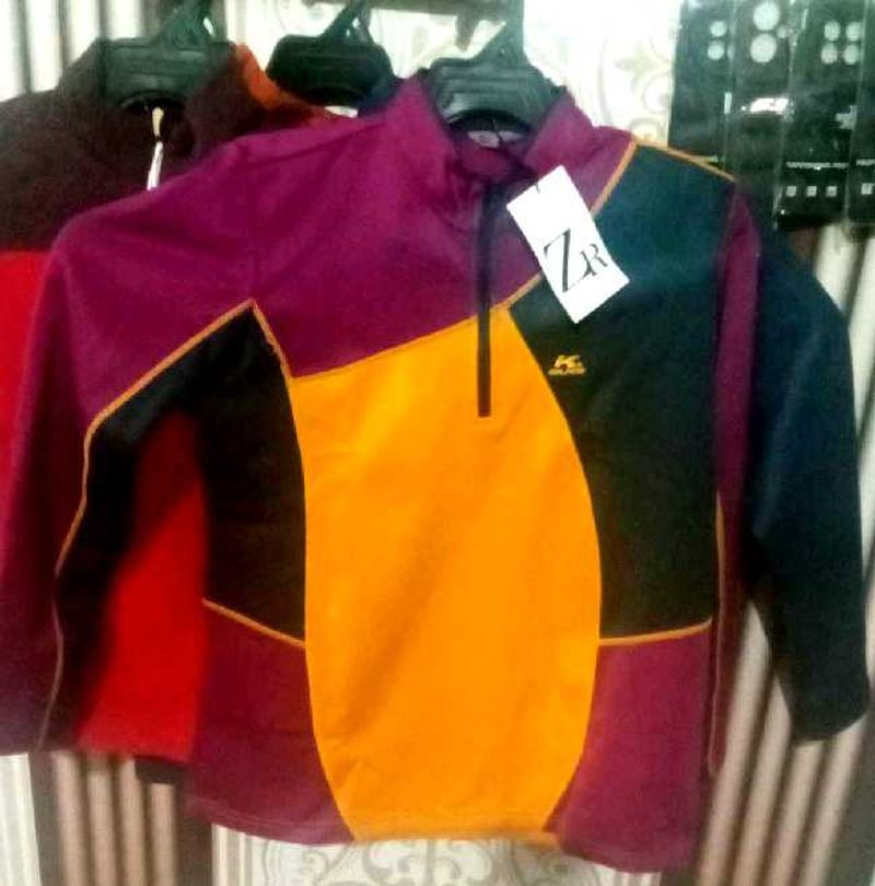 Stylish Color Block Jacket