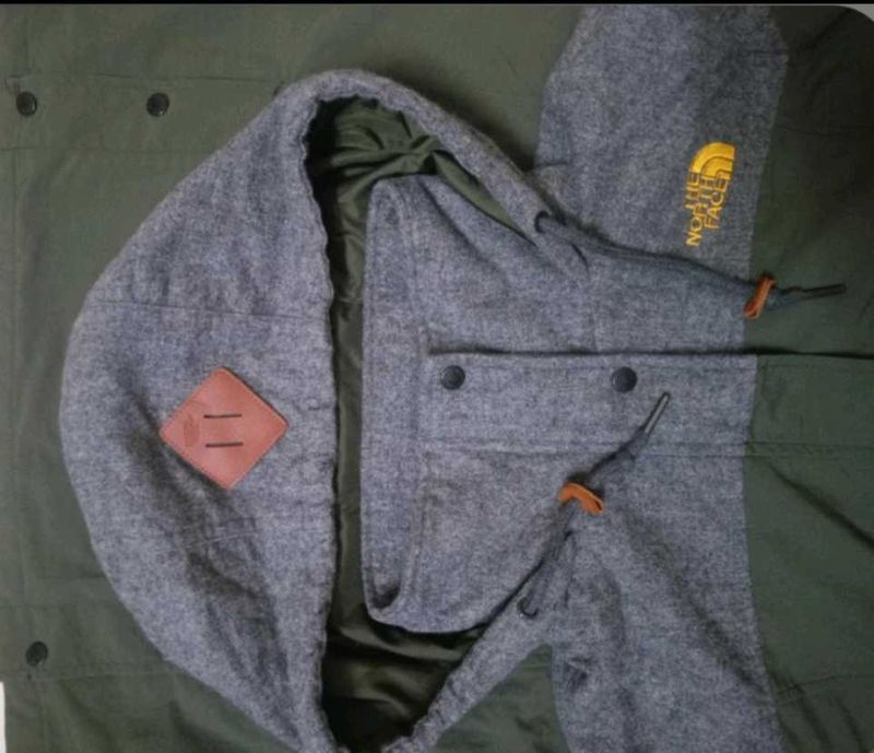 The North Face Wool Blend Jacket