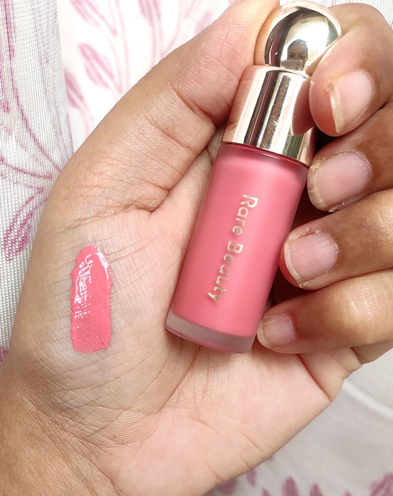 Rare Beauty Soft Pinch Liquid Mini Blush In HAPPY