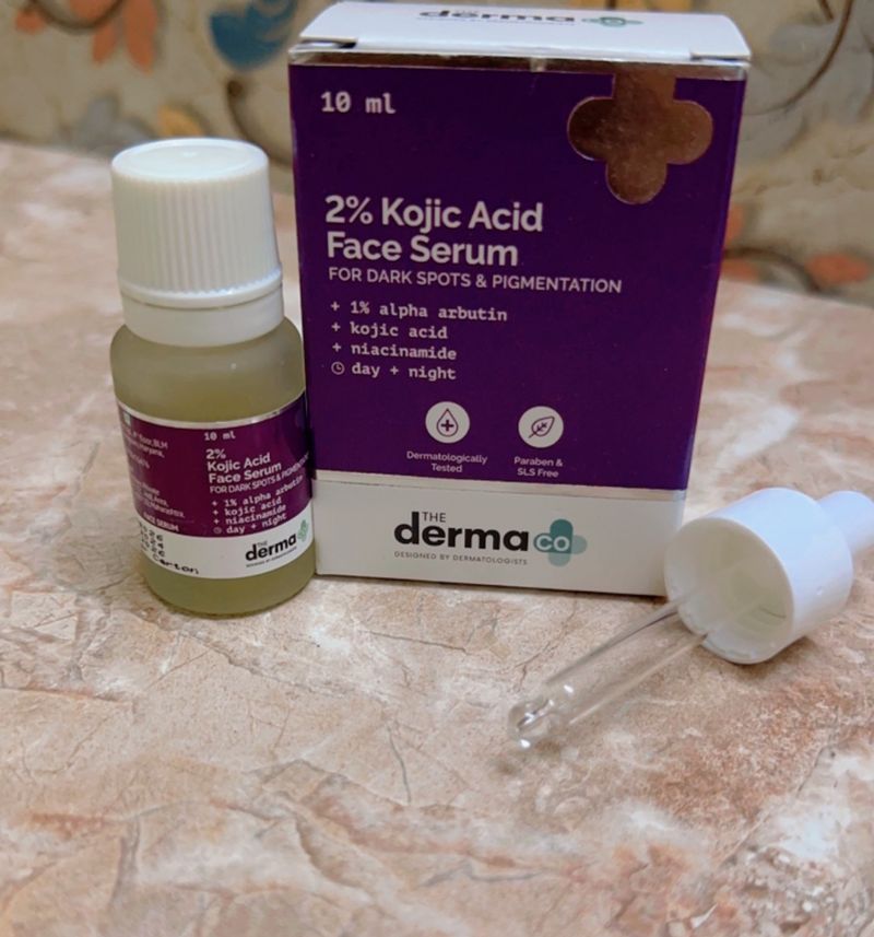 2% Kojic Acid Face Serum