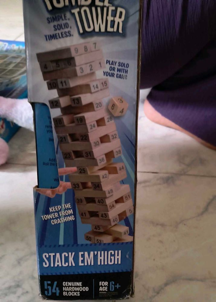 Tumble Tower Game