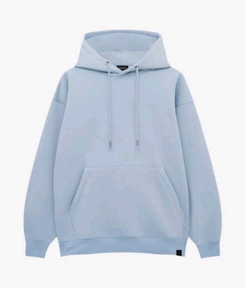 Blue Hoodie
