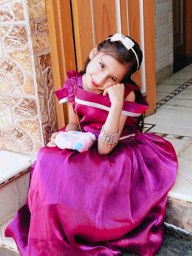 Beautiful Gown For Kids Girls