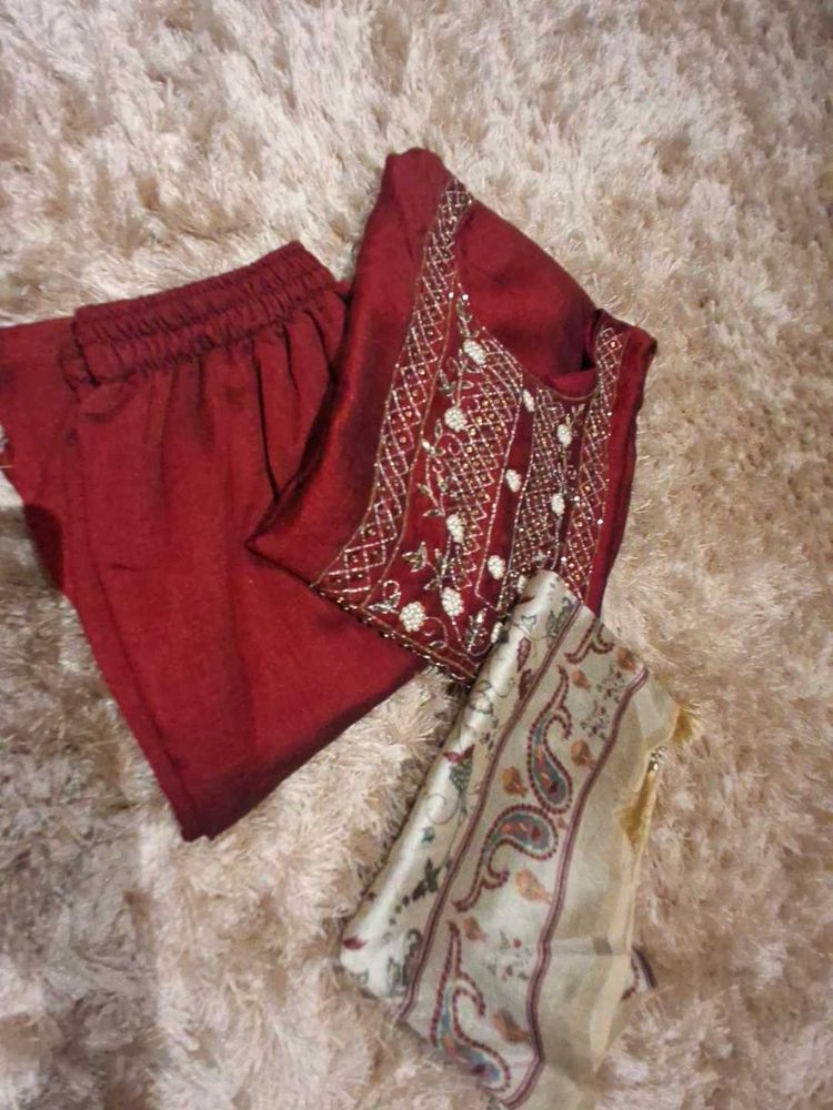 Beautiful Kurti Set (Women's)