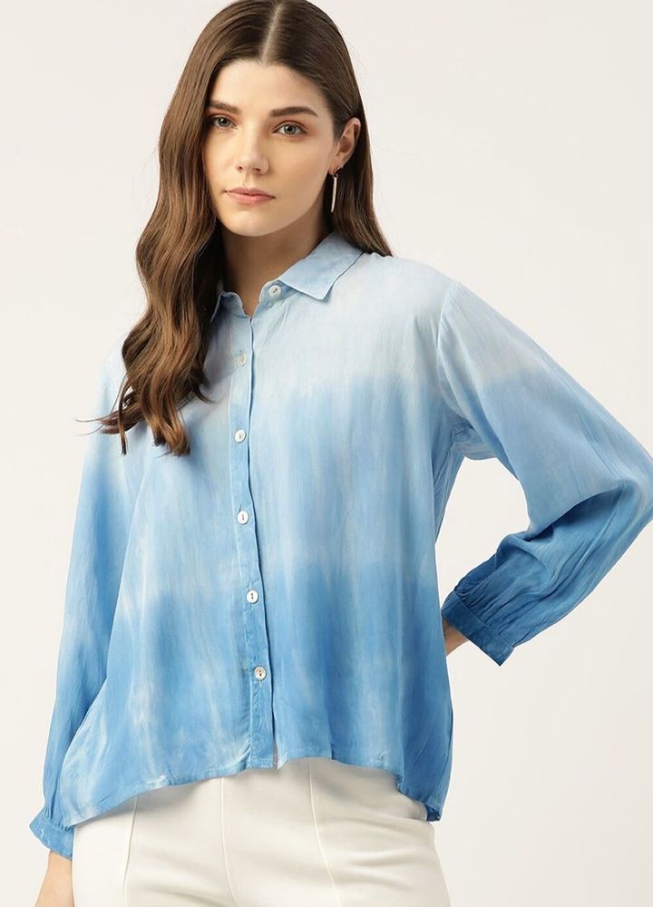 Blue Ombre Shirt