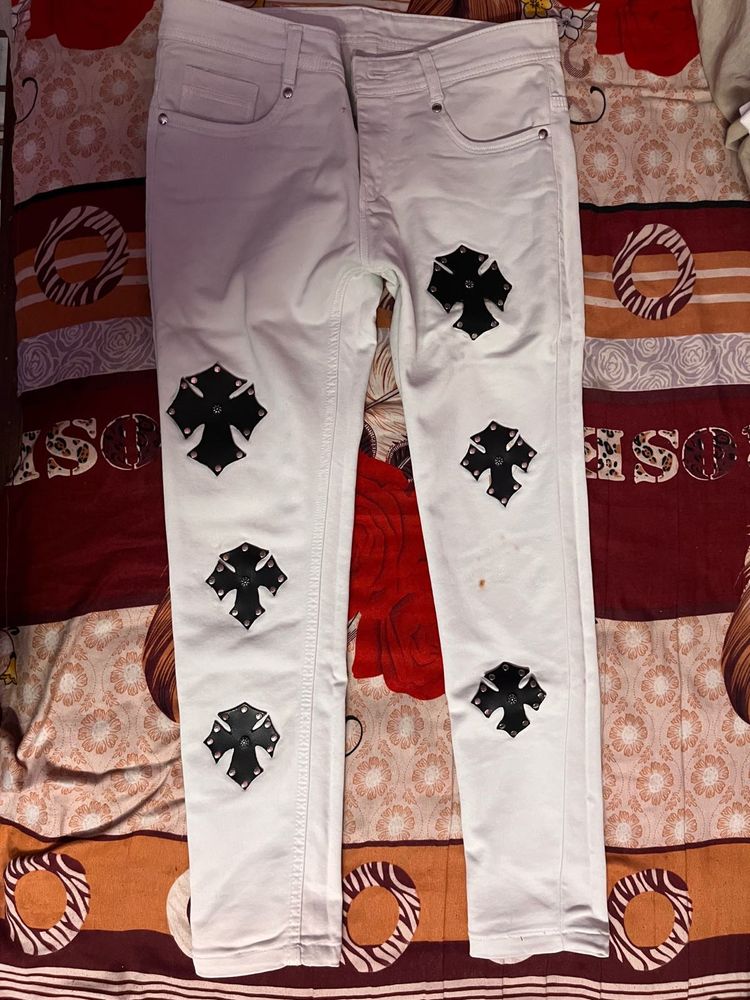 this is jeans was street clothes