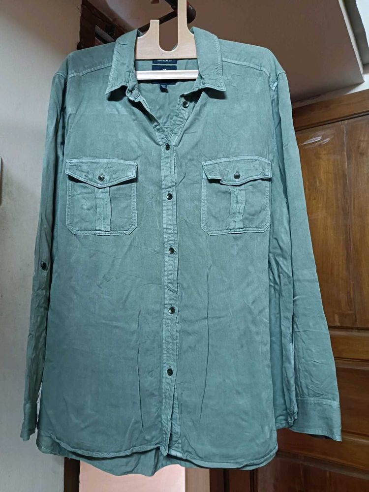 OLIVE SHIRT