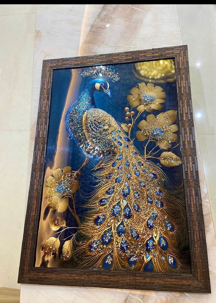 Peacock Painting