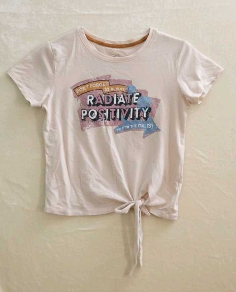 Radiate Positivity Graphic Tee