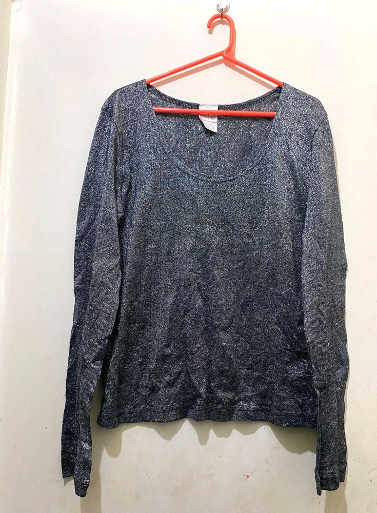 Sparkly Long Sleeve Top 38/40