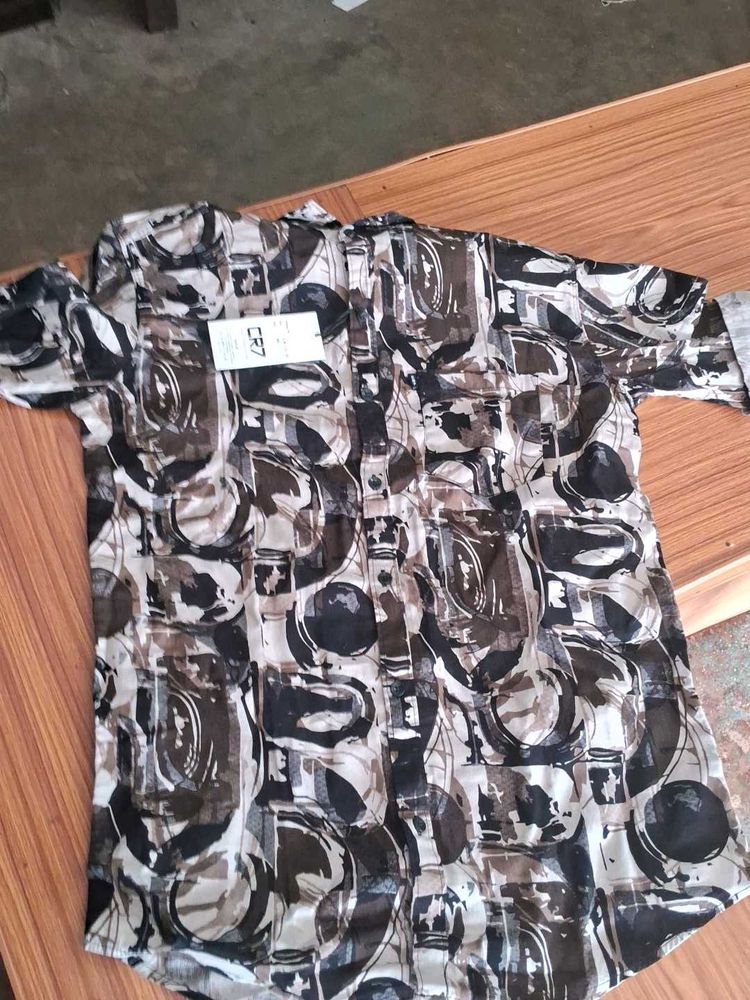 Stylish Patterned Shirt