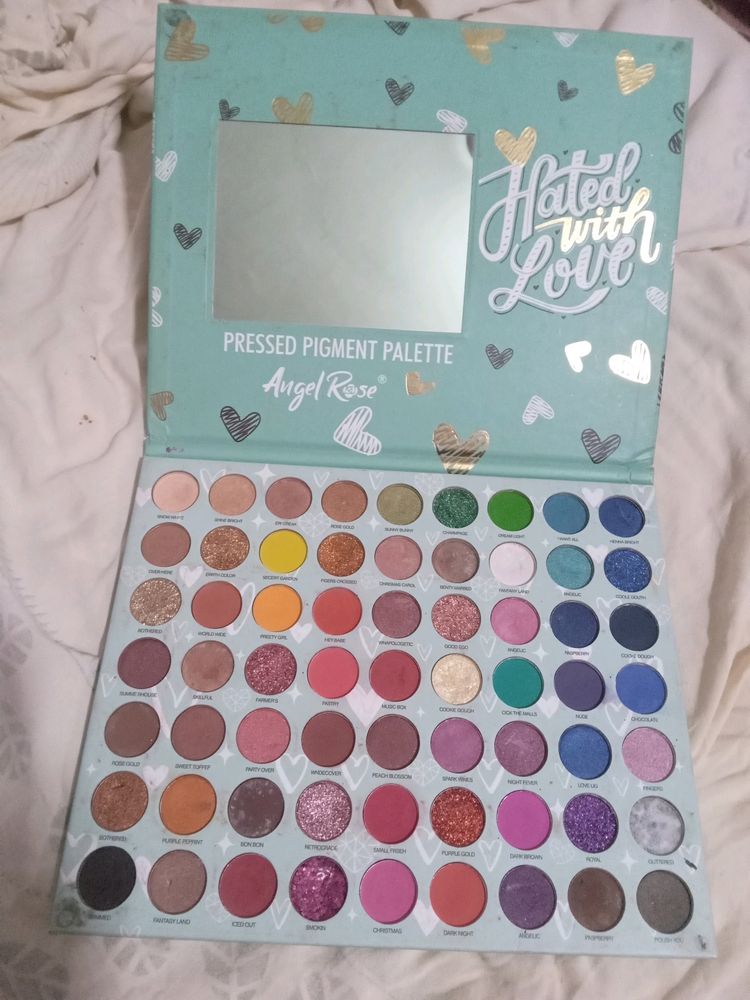✨️YENKY Beauty 63-Color Hated with Love Eyeshadow