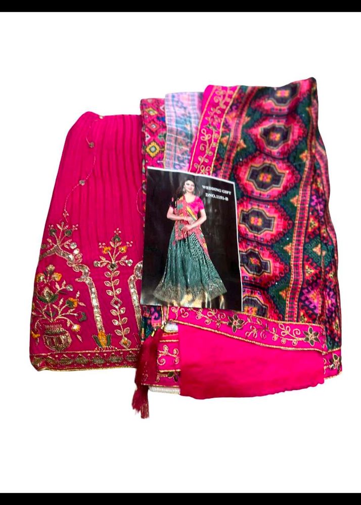 Bridal Lehenga Choli Set