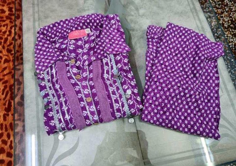 Absolutely New Coord Set/kurta Set