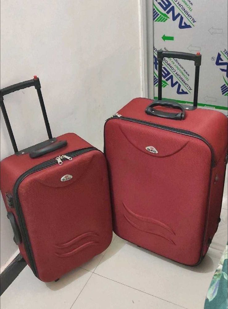 2 Pack Trolley Bag