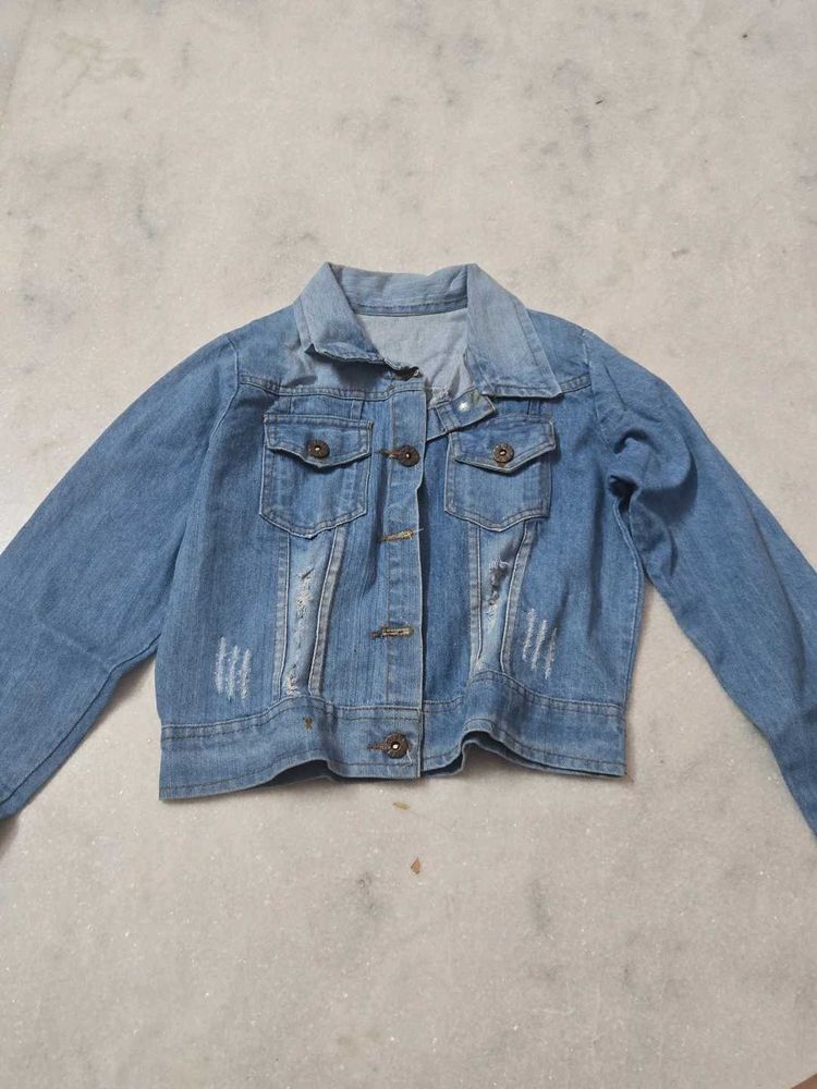Cute Denim Jacket
