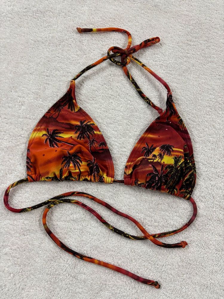Tropical Bikini Top