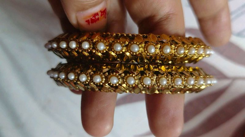 Beautiful Metal Bangles