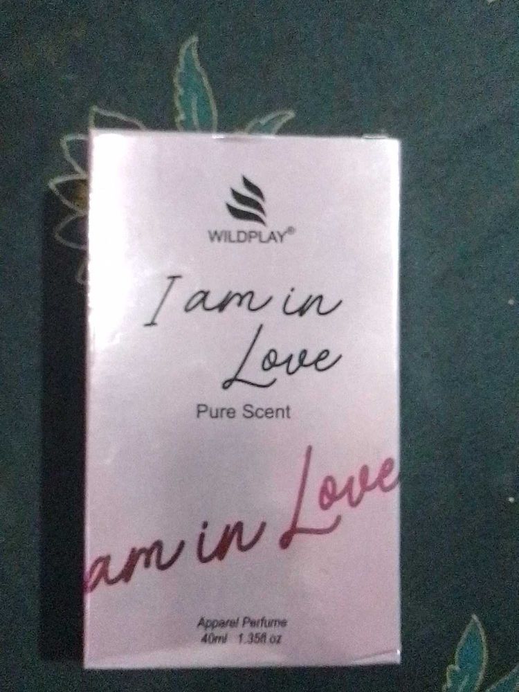 Wildplay I am in Love Perfume