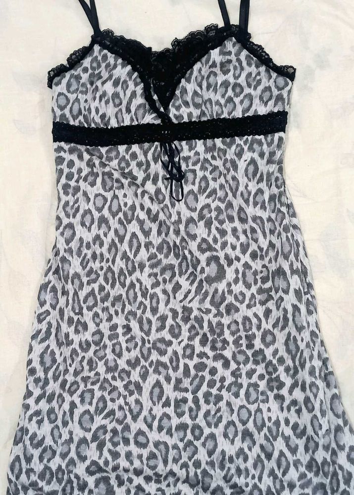 lingerie slip dress